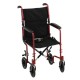 NOVA (327) 17 inch Transport Chair with Fixed Arms